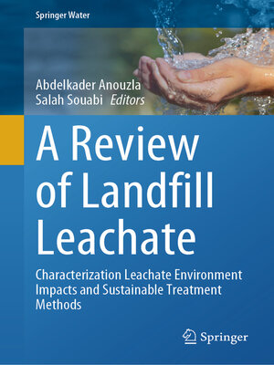cover image of A Review of Landfill Leachate
